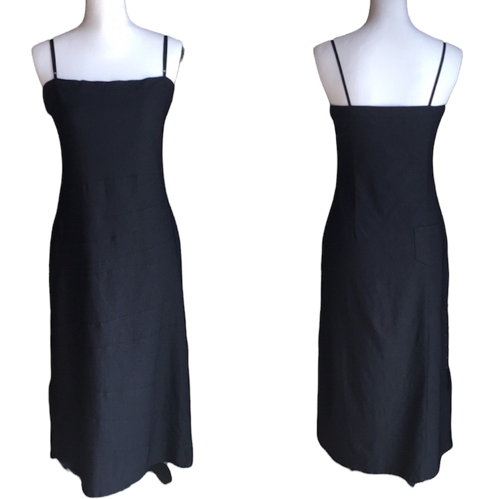 Bisou Bisou Michele Bohbot Cocktail Dress L Tall